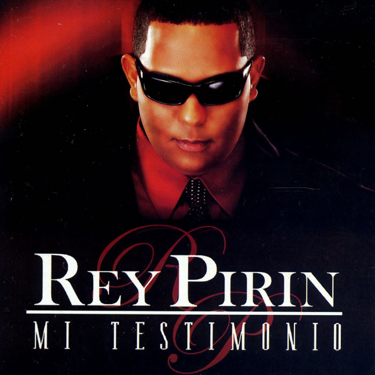 Mi Testimonio by Rey Pirin album cover