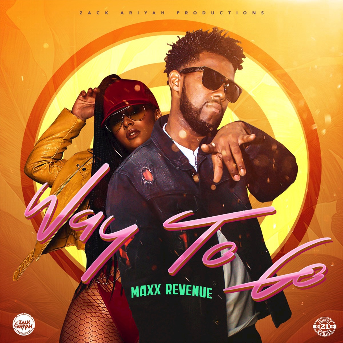 Way to Go - Single by Maxx Revenue album cover