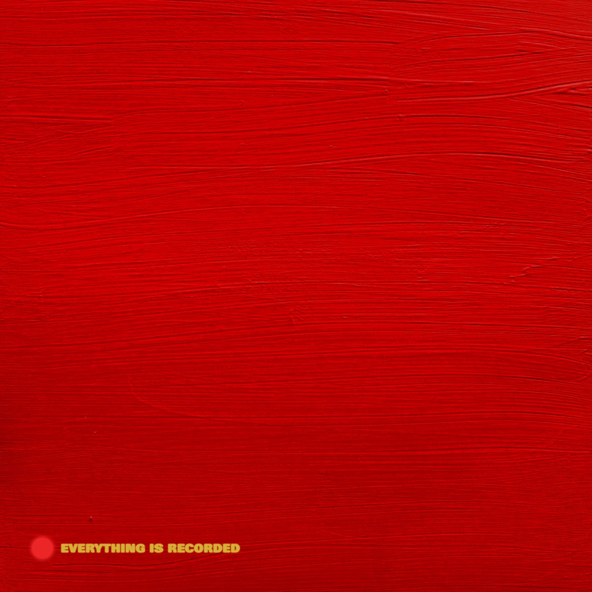 Show Love (feat. Syd & Sampha) - Single by Everything Is Recorded album cover