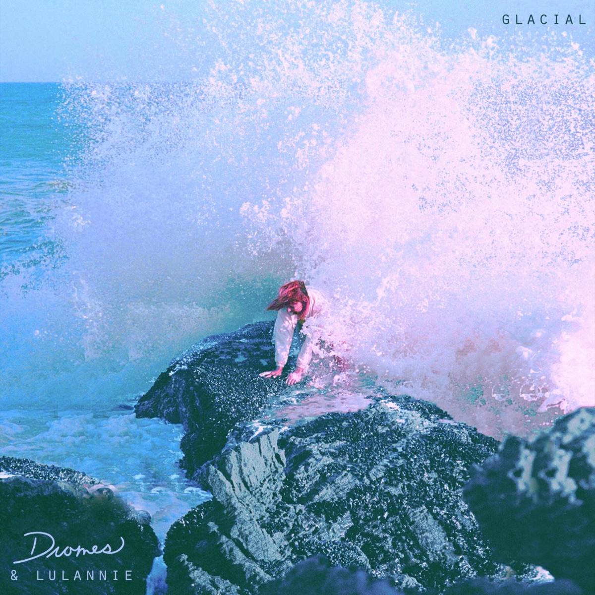 Glacial (feat. Dromes) - Single by Lulannie album cover