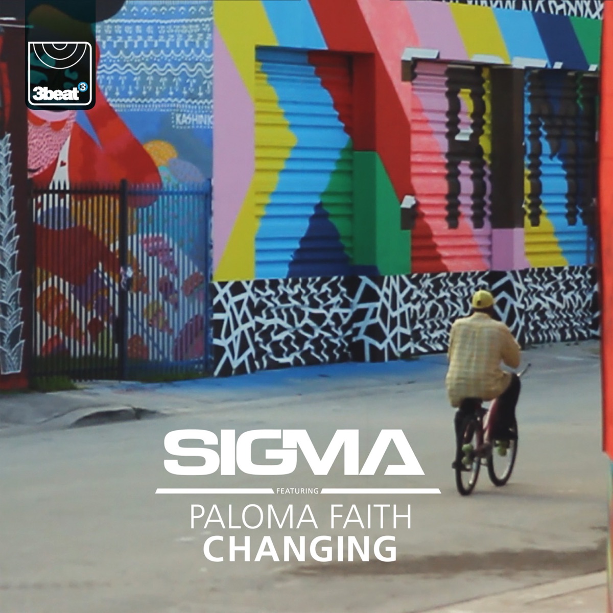 Changing (feat. Paloma Faith) - Single by Sigma album cover