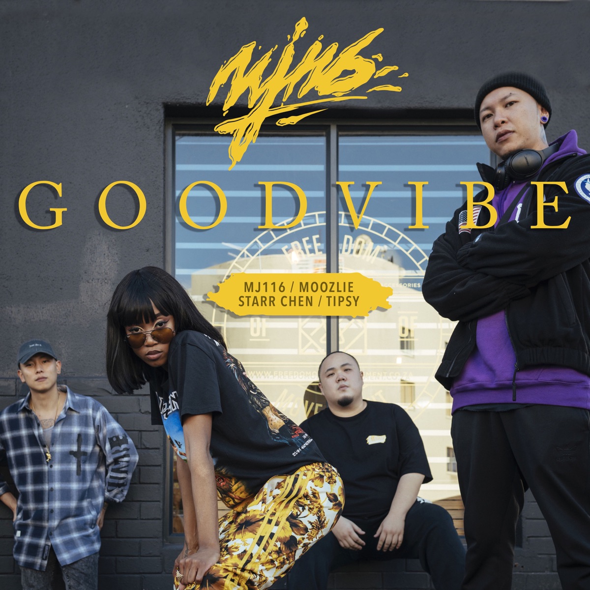 GOOD VIBE (feat. 陳星翰 & Moozlie) - Single by MJ116 album cover