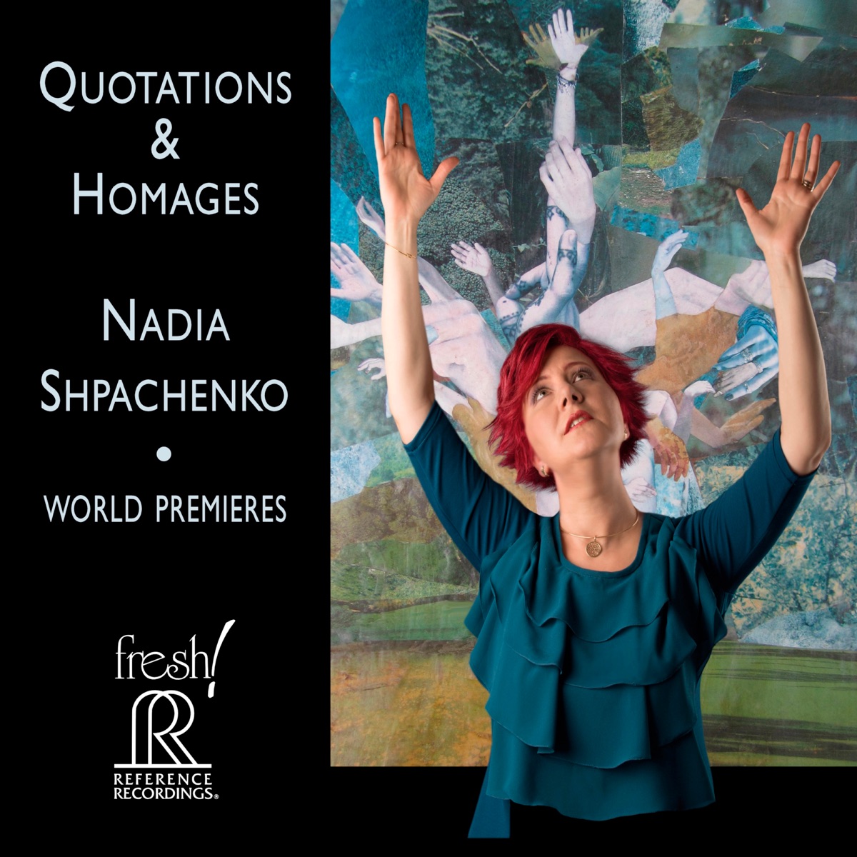 Quotations & Homages by Nadia Shpachenko album cover