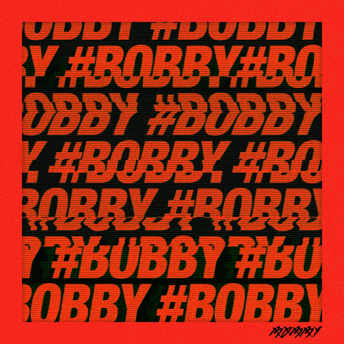HOLUP! - Single by BOBBY album cover