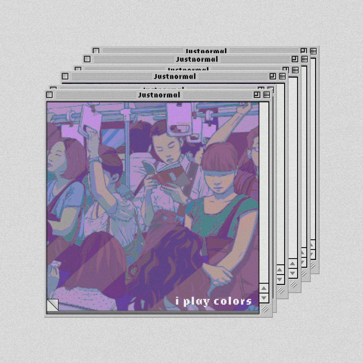 I Play Colors - EP by Justnormal album cover