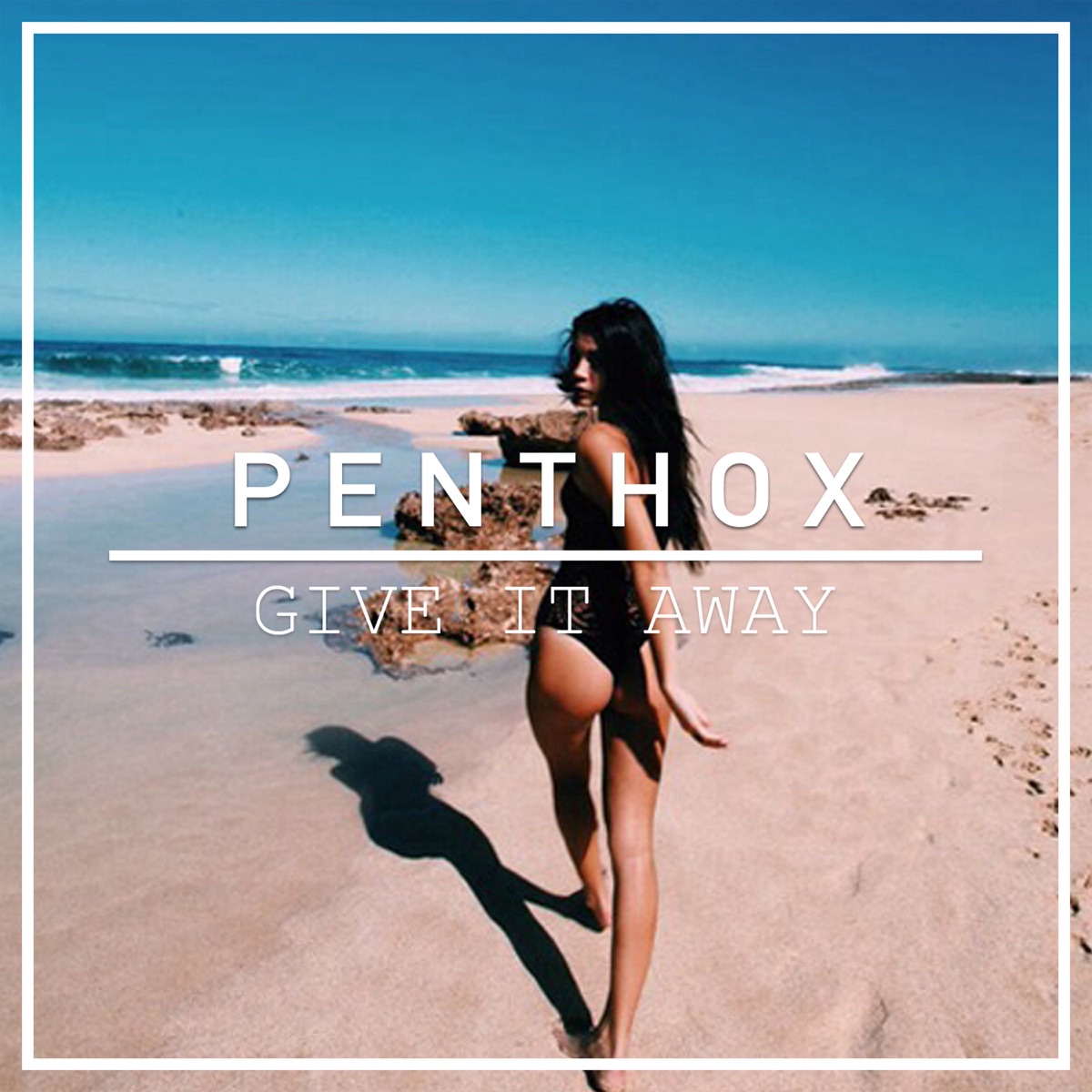 Give It Away (feat. Paul Rey) - Single by Penthox album cover