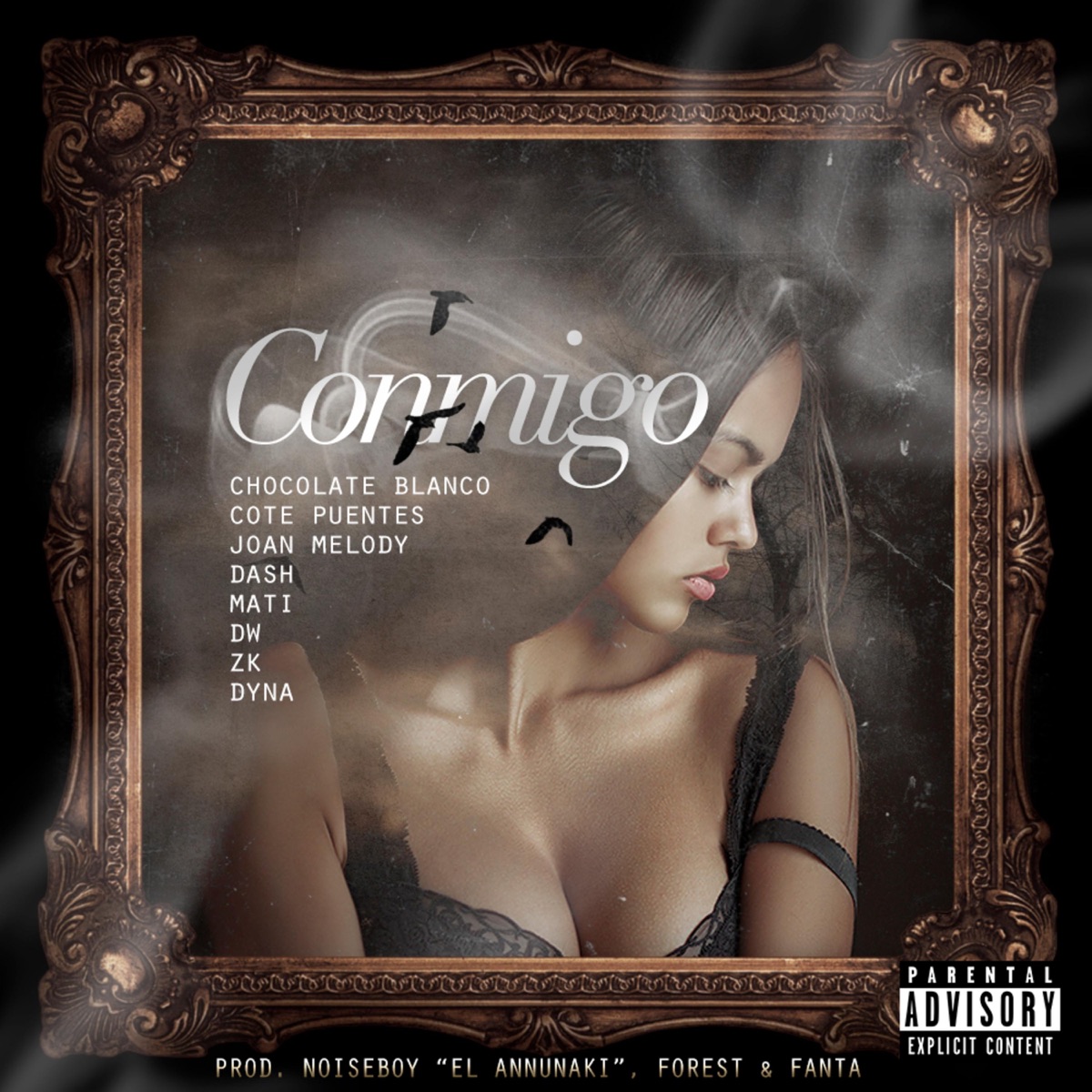 Conmigo (feat. NoiseBoy, Malito Malozo, Dash, Joan Melody, Cote Puentes, ZK & Dyna) - Single by Chocolate Blanco album cover