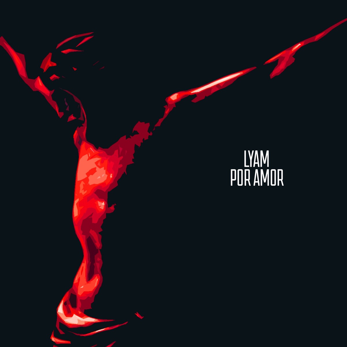Por Amor - Single by Lyam album cover