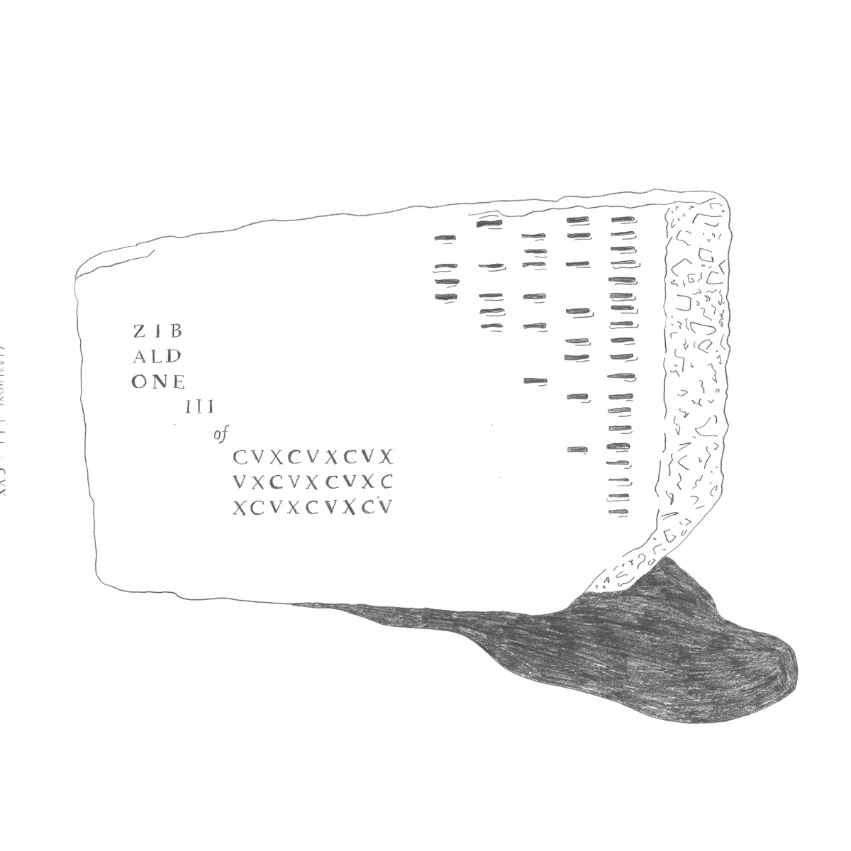 Zibaldone III of Cvx - EP by CVX album cover