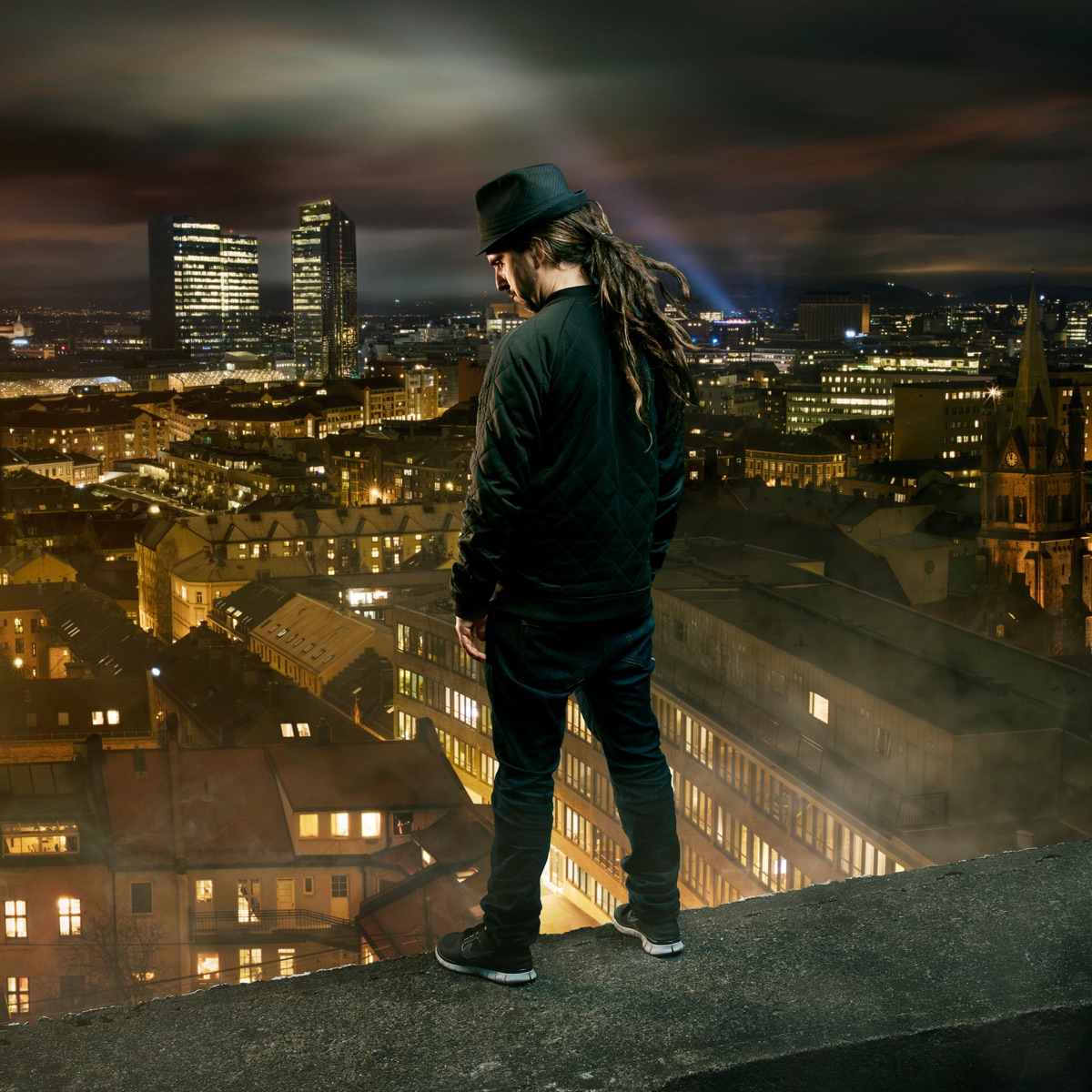 Løvehjerter Blant Slangene I En Tigerstad by Don Martin album cover