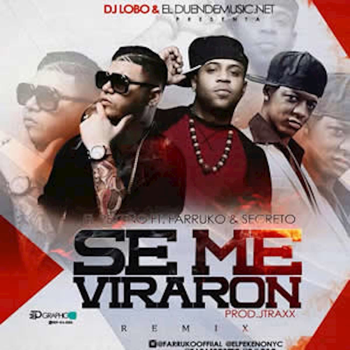 Se Me Viraron (feat. Farruko & Secreto) - Single by El Pekeno album cover