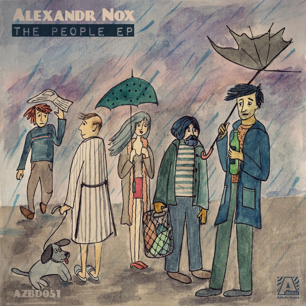 The People - Single by Alexandr Nox album cover
