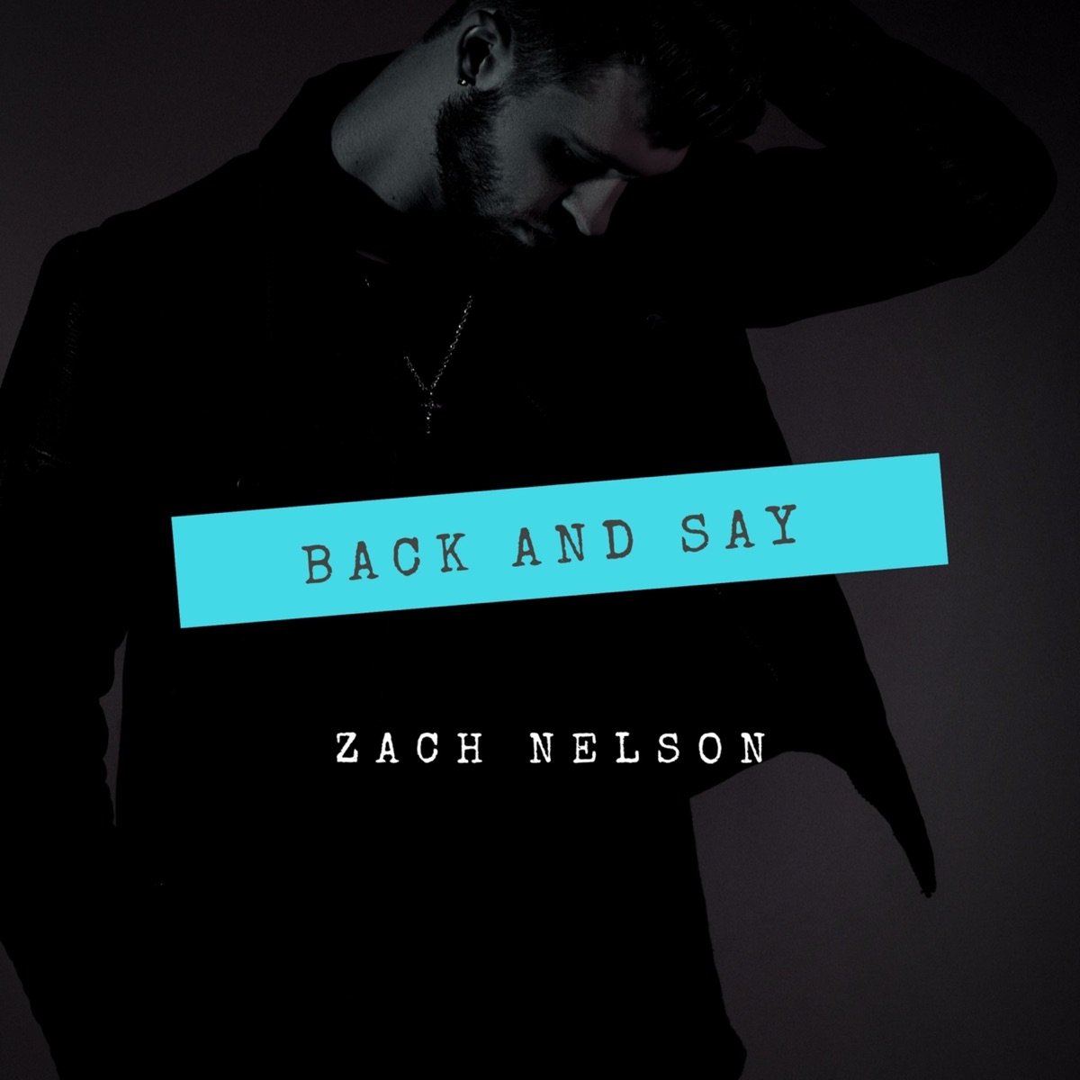 Back and Say - Single by Zach Nelson album cover