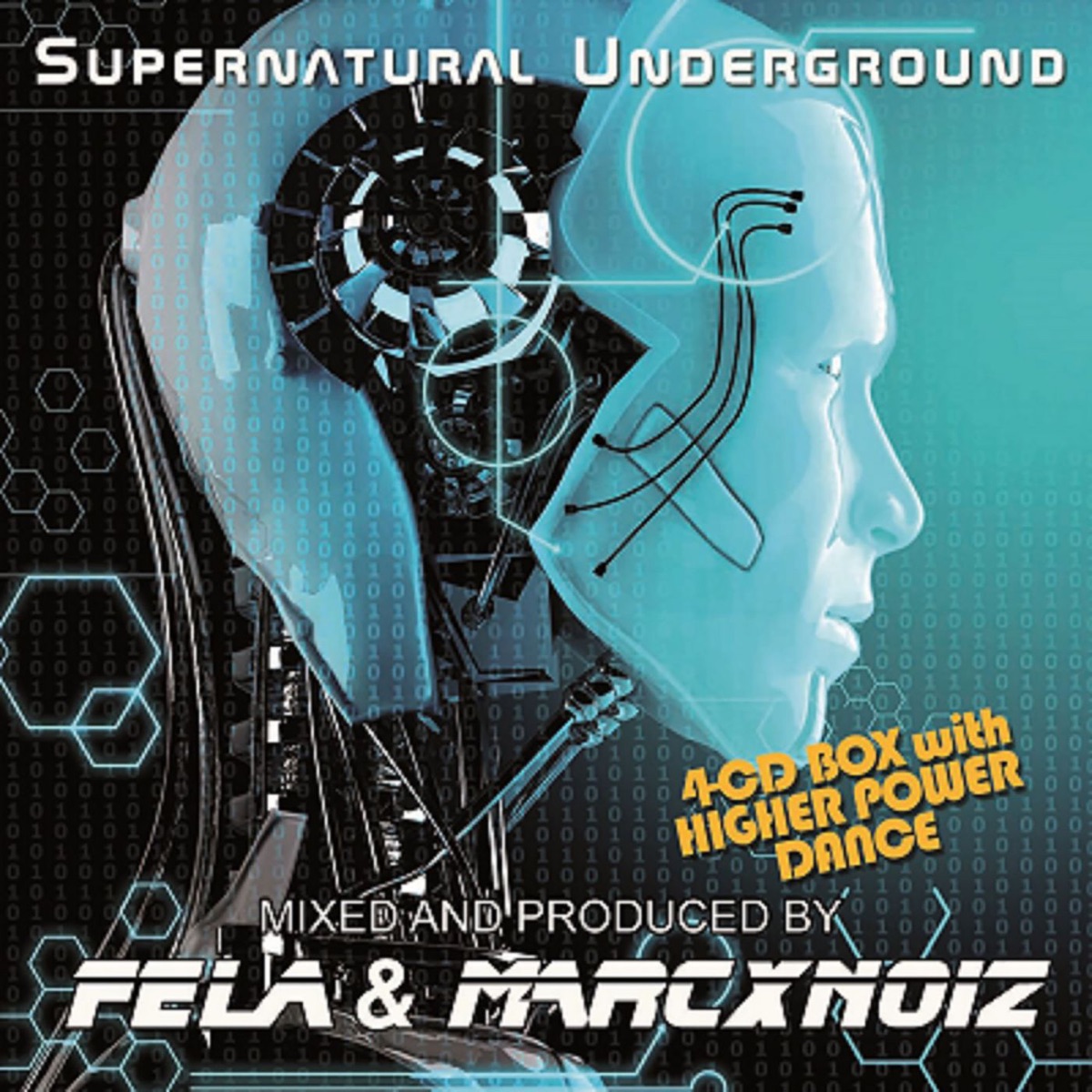 Supernatural Underground by Fela album cover