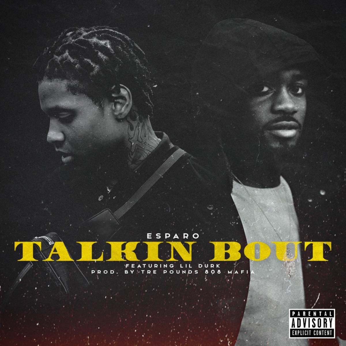 Talkin' Bout (feat. Lil Durk) - Single by Esparo album cover