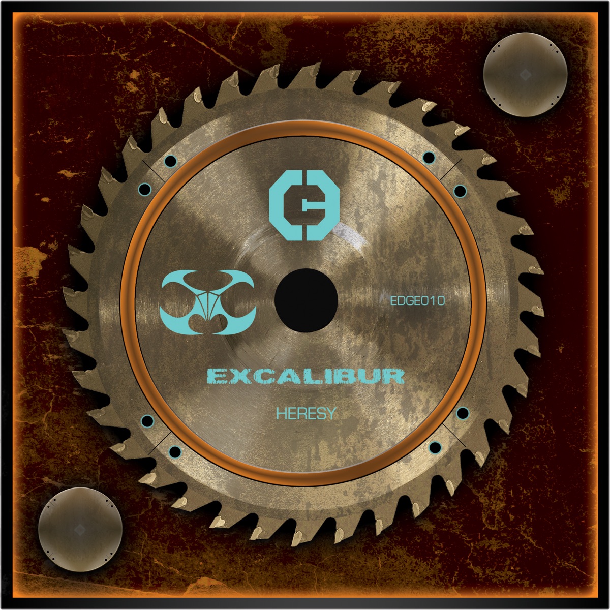 Heresy - Single by Excalibur album cover