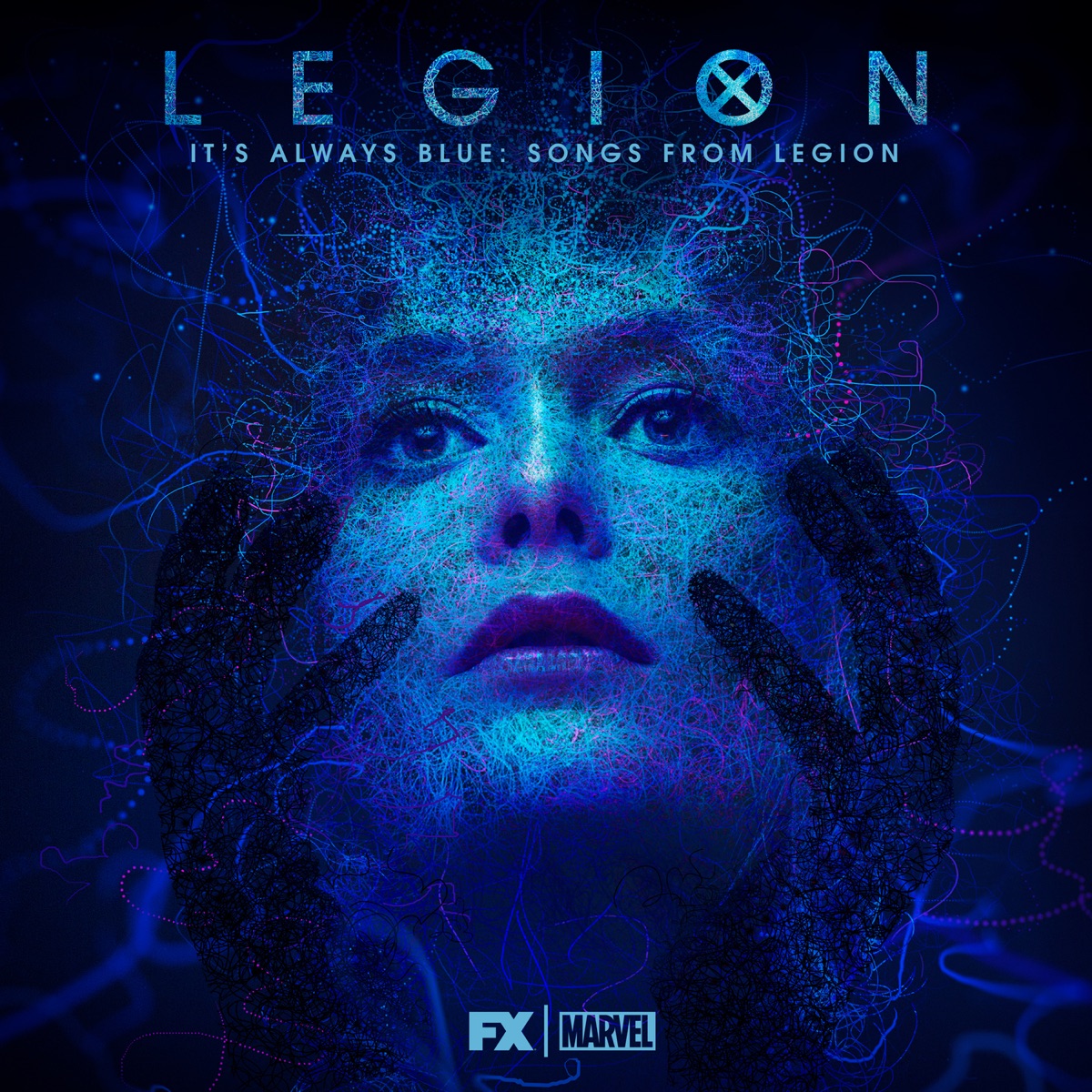 It's Always Blue: Songs from Legion (Deluxe Edition) by Noah Hawley & Jeff Russo album cover