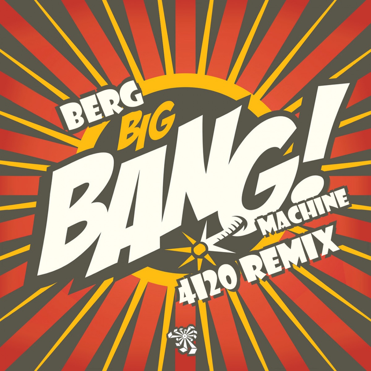 Big Bang Machine (4i20 Remix) - Single by Berg & 4i20 album cover
