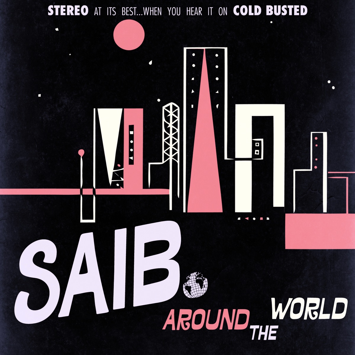 Around the World by Saib album cover