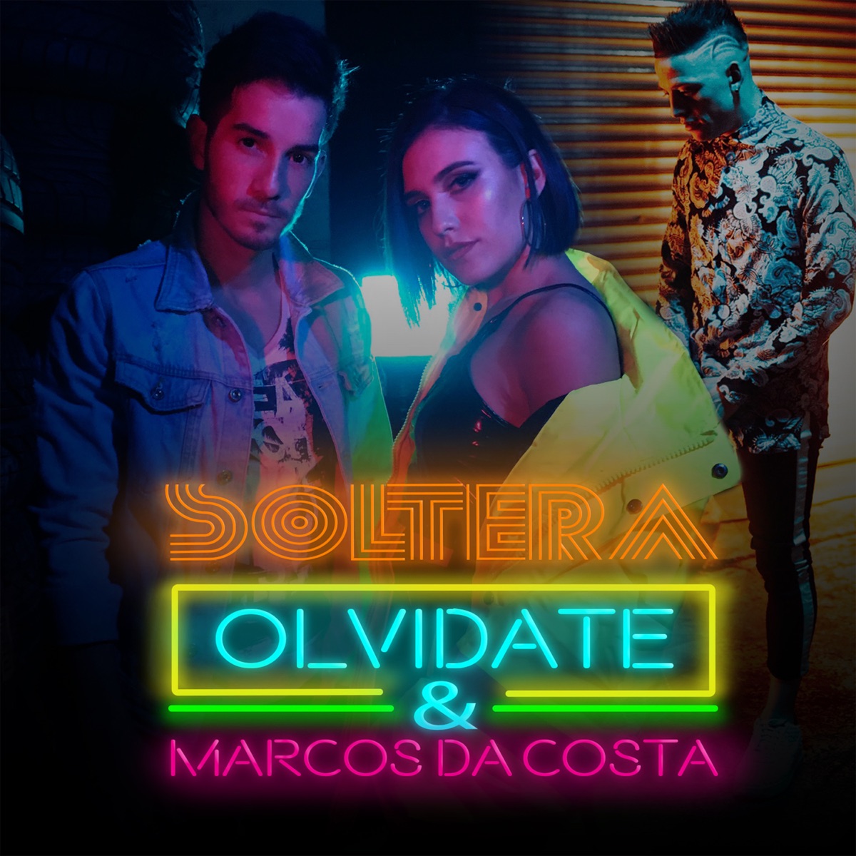 Soltera - Single by Olvidate! & Marcos da Costa album cover