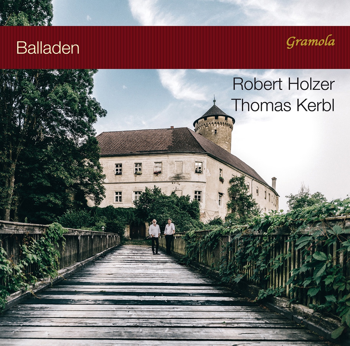 Ballades through the Ages by Robert Holzer & Thomas Kerbl album cover