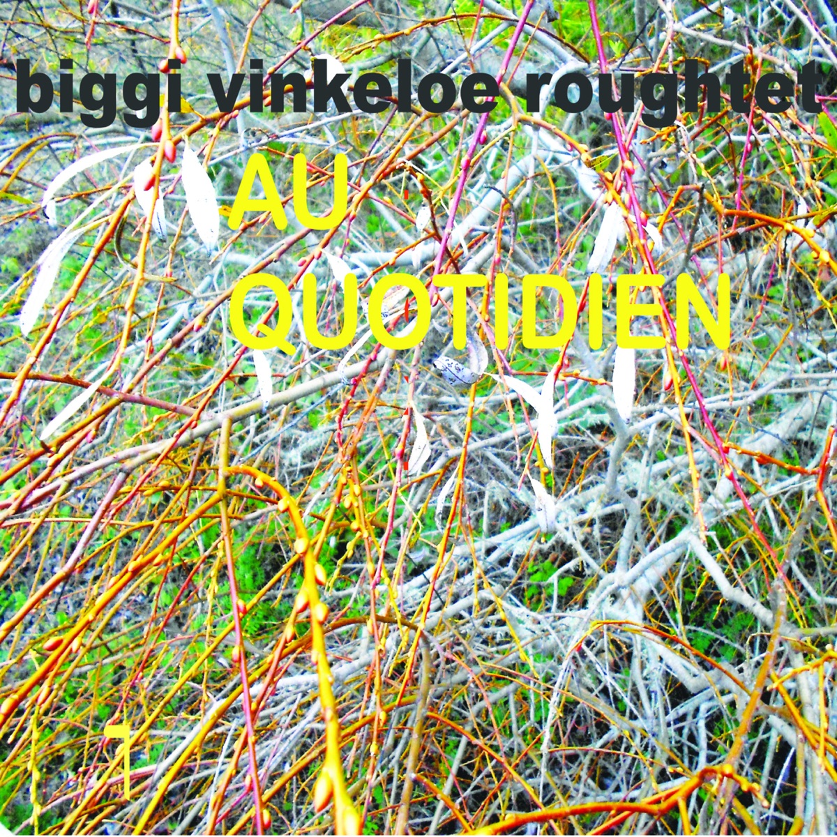 Au Quotidien (feat. Joe Lasqo, Teddy Rankin-Parker & Donald Robinson) by Biggi Vinkeloe album cover