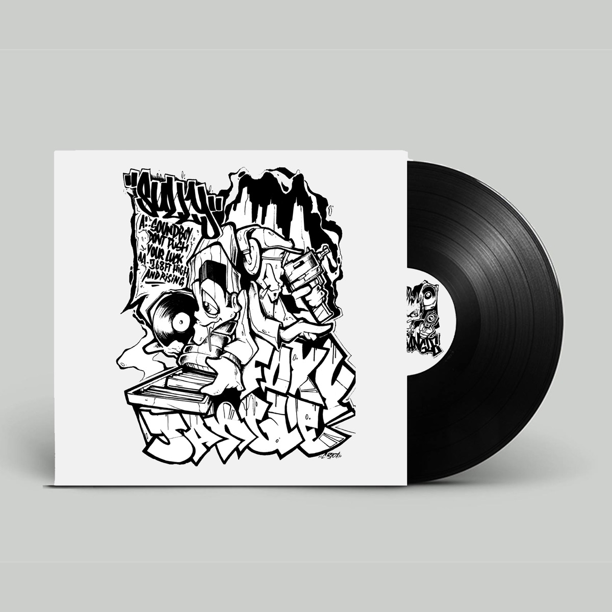 Soundboy Don't Push Your Luck / 368ft High & Rising - Single by Sully album cover