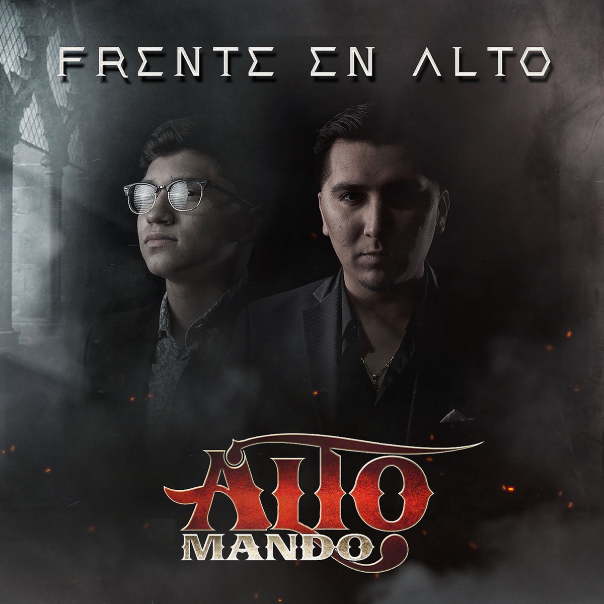 Frente en Alto by Alto Mando album cover