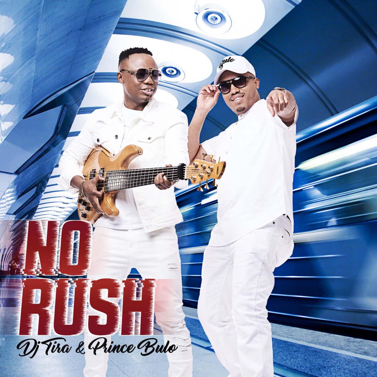 No Rush - Single by DJ Tira & Prince Bulo album cover