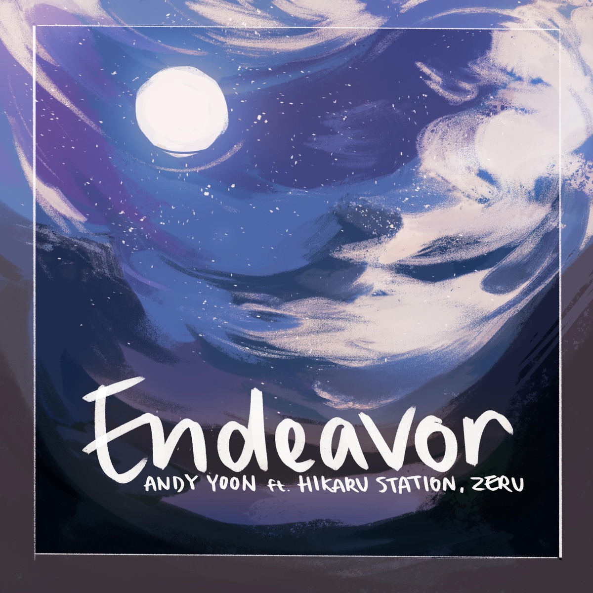 Endeavor (feat. Hikaru Station & Zeru) - Single by Andy Yoon album cover