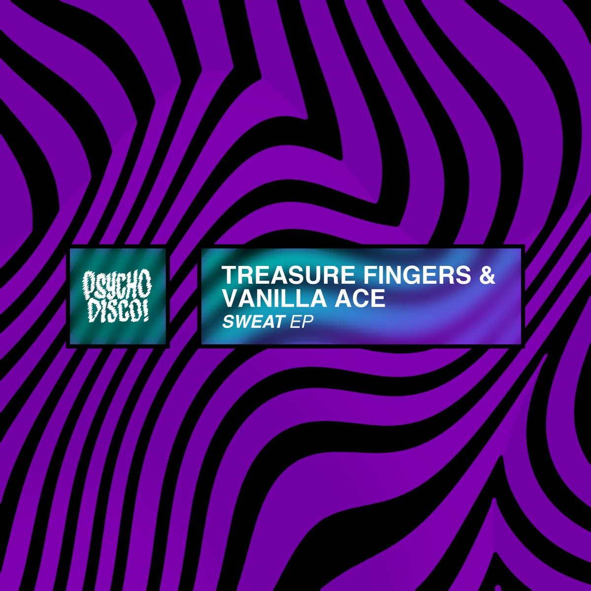 Sweat - Single by Treasure Fingers & Vanilla Ace album cover