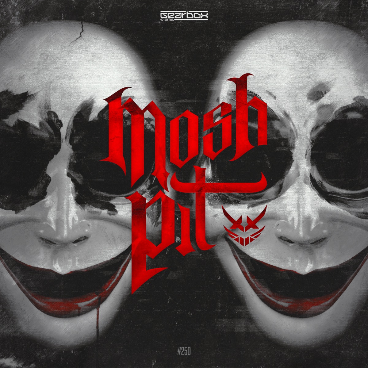 Moshpit by Krowdexx album cover