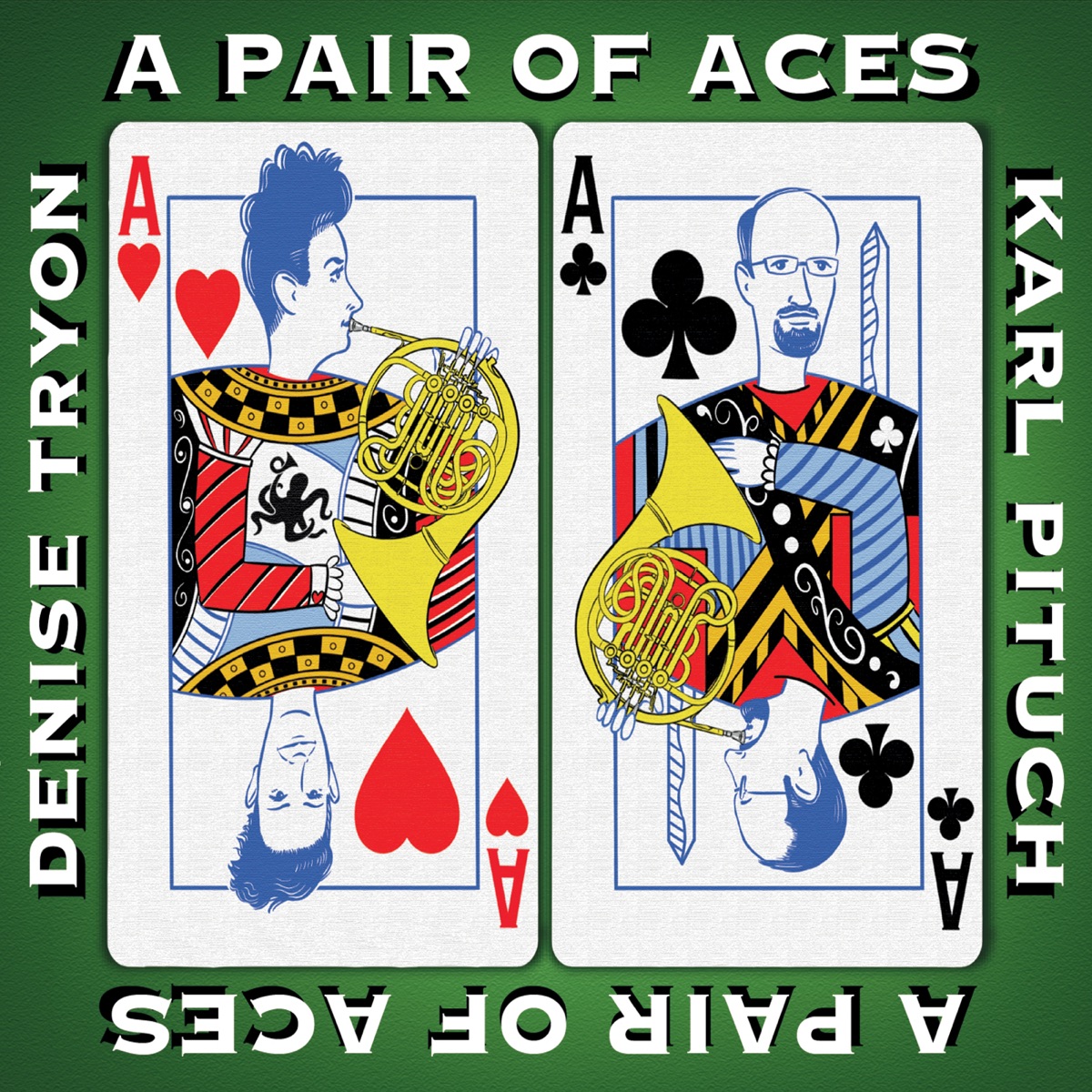 A Pair of Aces by Denise Tryon & Karl Pituch album cover