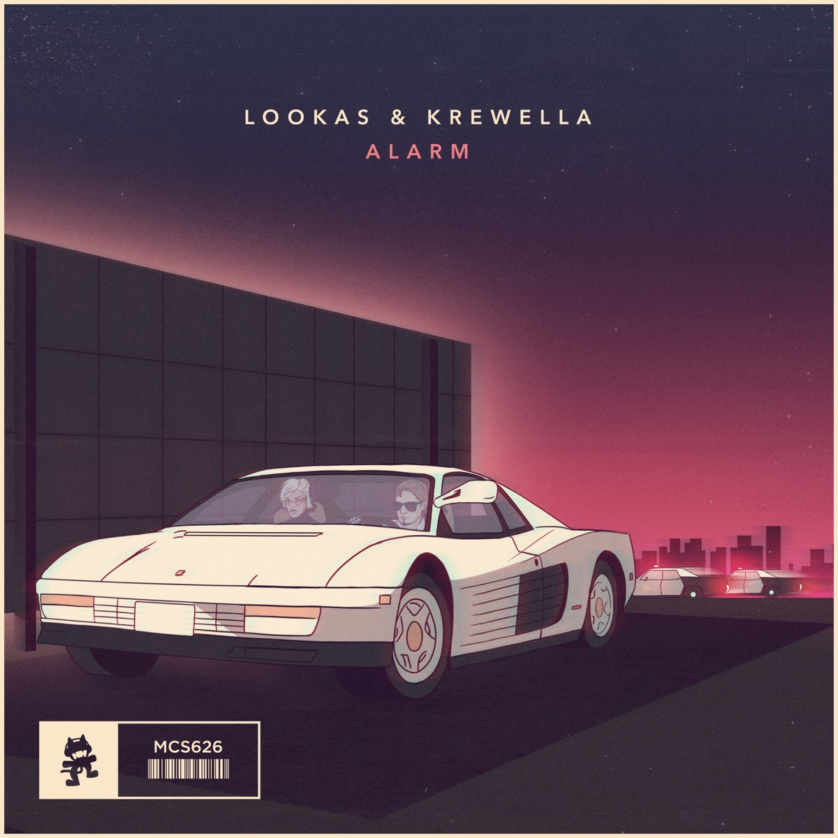 Alarm - Single by Lookas & Krewella album cover