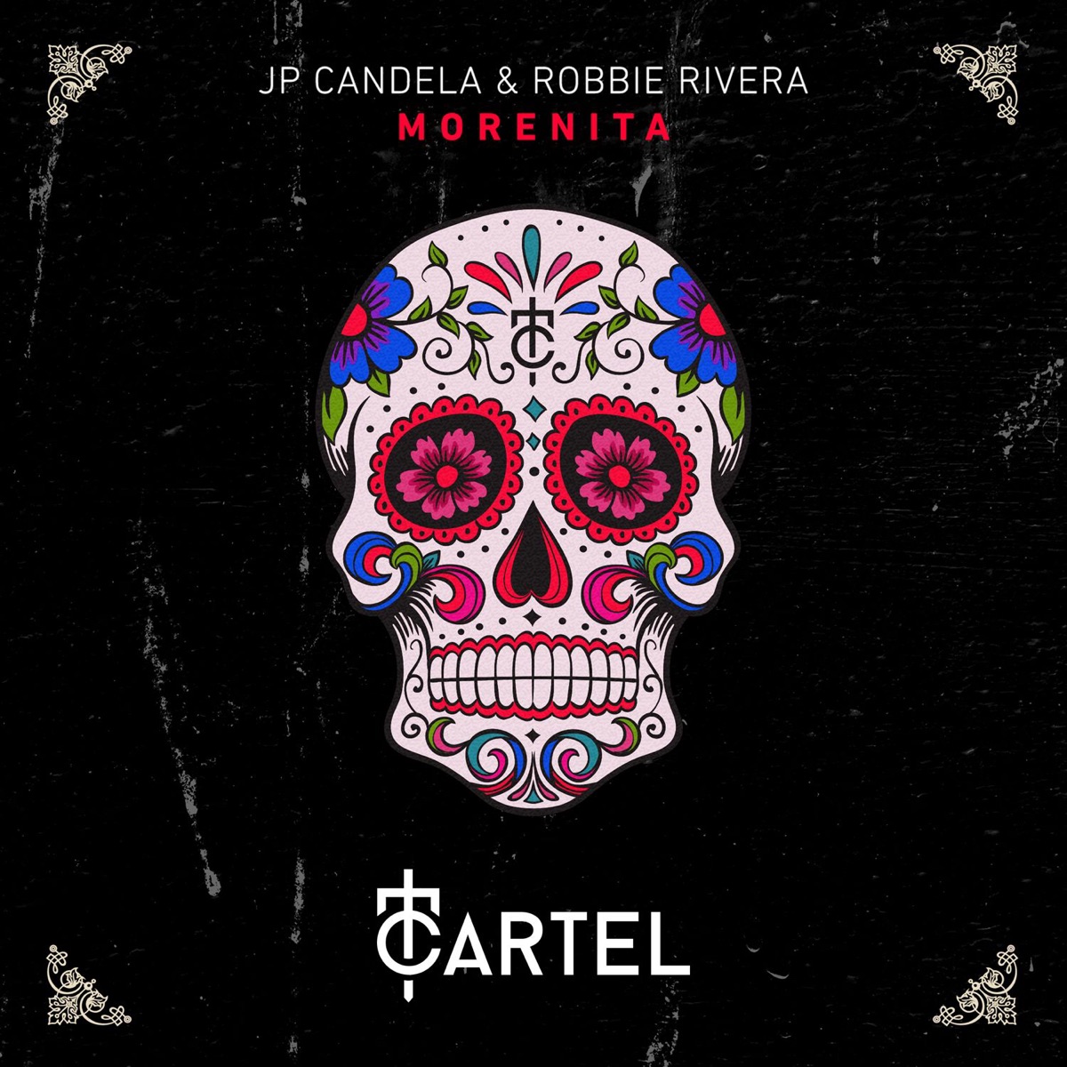 Morenita - Single by JP Candela & Robbie Rivera album cover