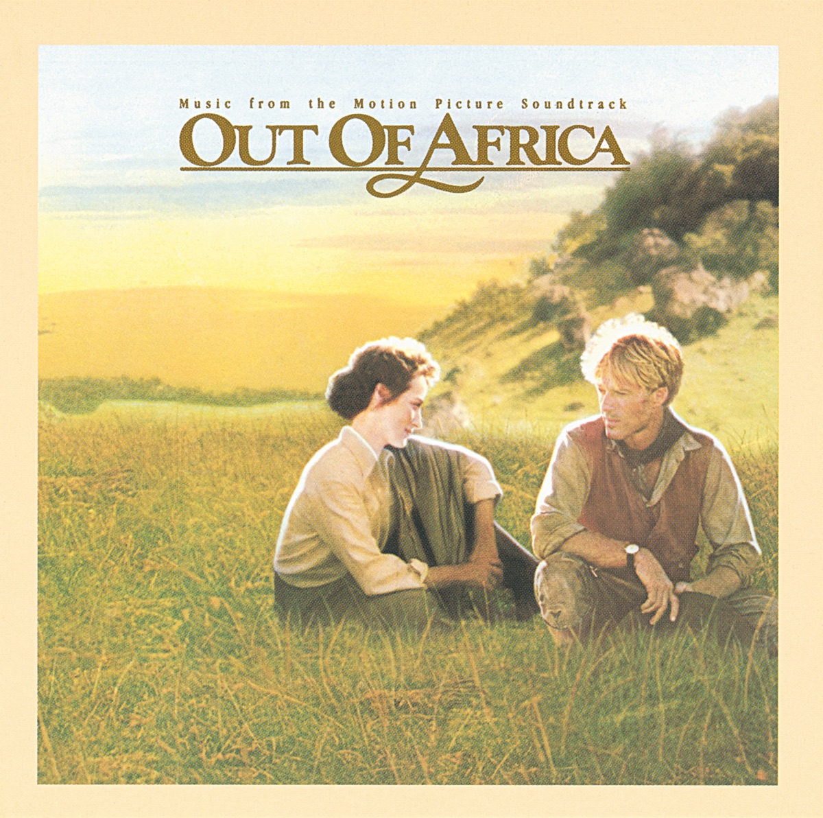 Out of Africa ((Soundtrack from the Motion Picture)) by John Barry album cover