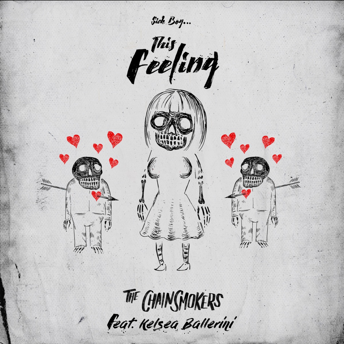 Sick Boy...This Feeling by The Chainsmokers album cover