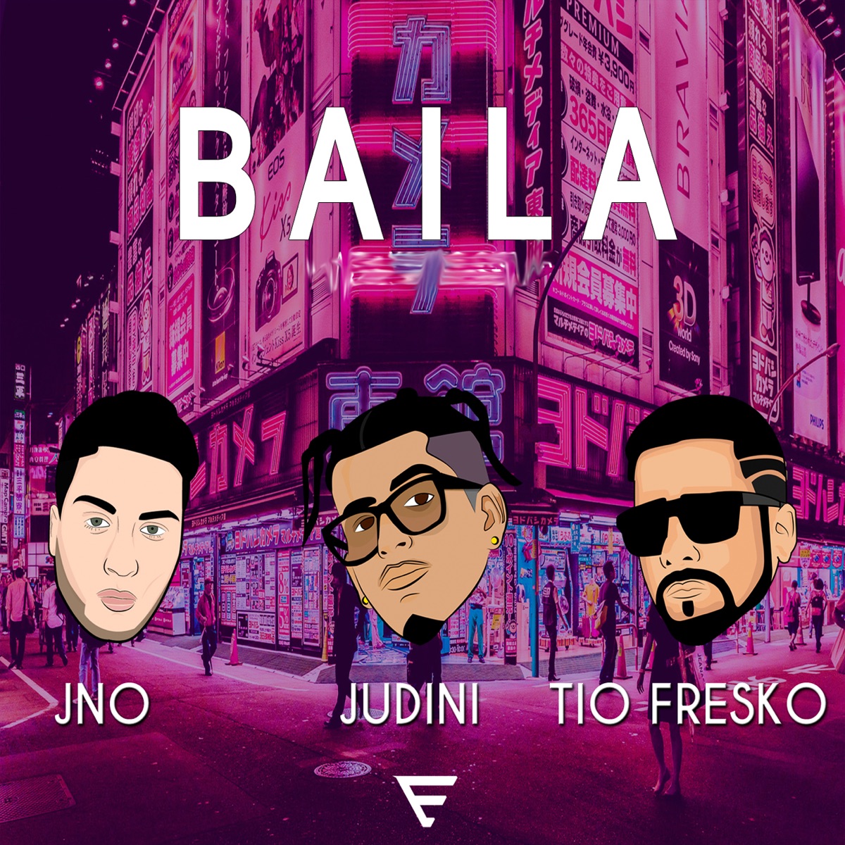 Baila (feat. JNO & Tio Fresko) - Single by Judini album cover