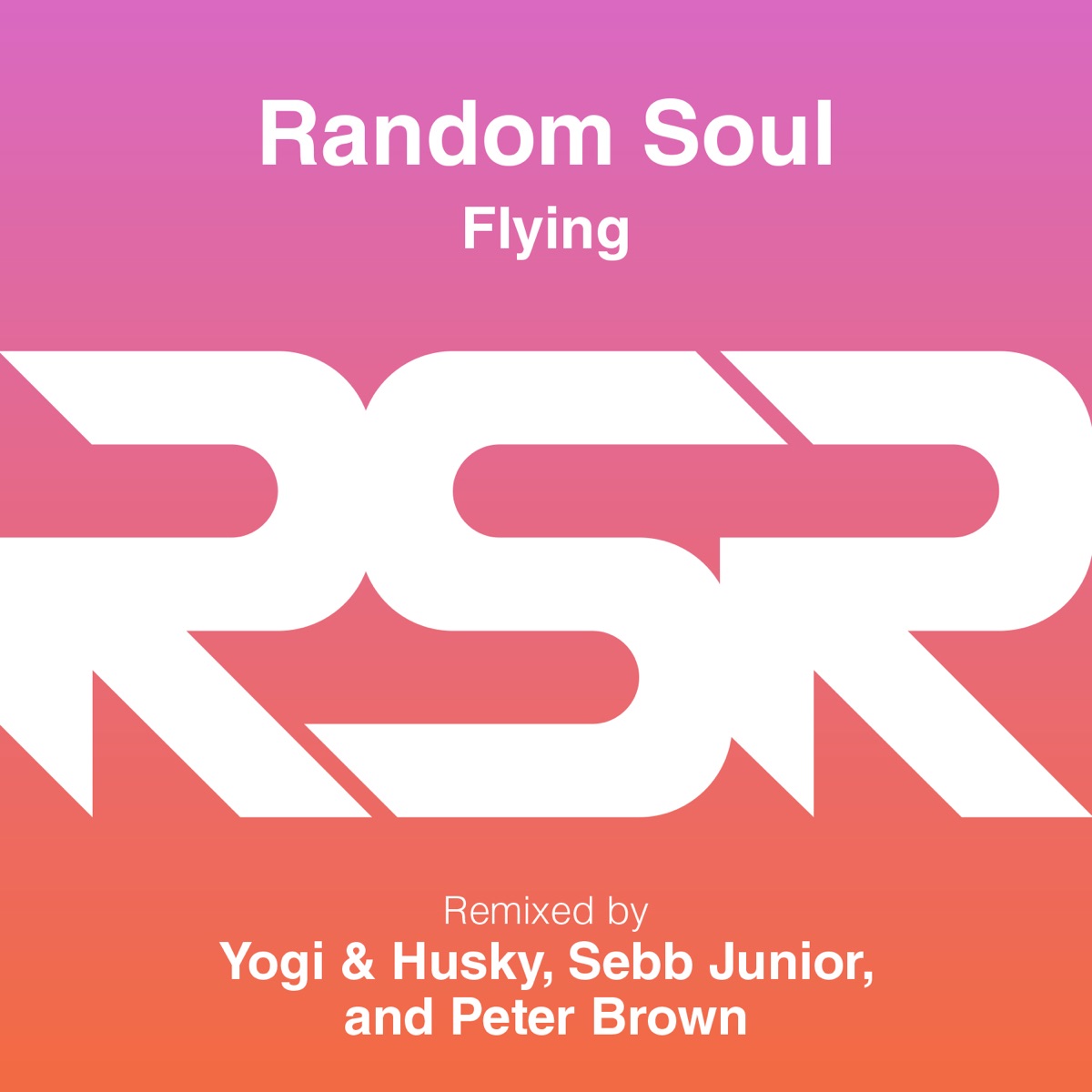 Flying - EP by Random Soul album cover