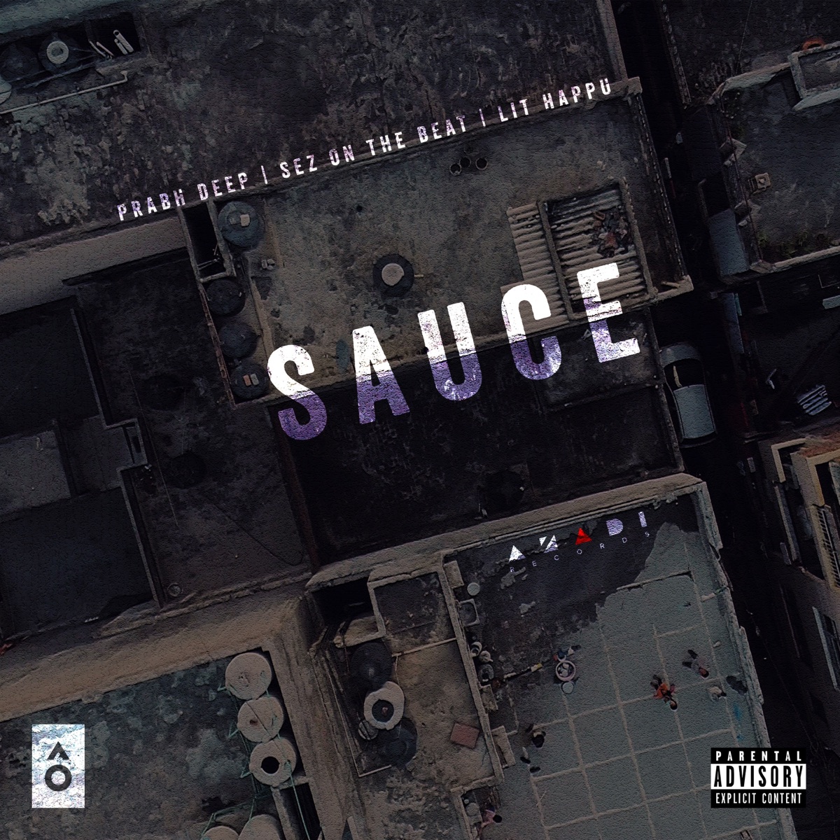 Sauce - Single by Sez on the Beat, Prabh Deep & Lit Happu album cover