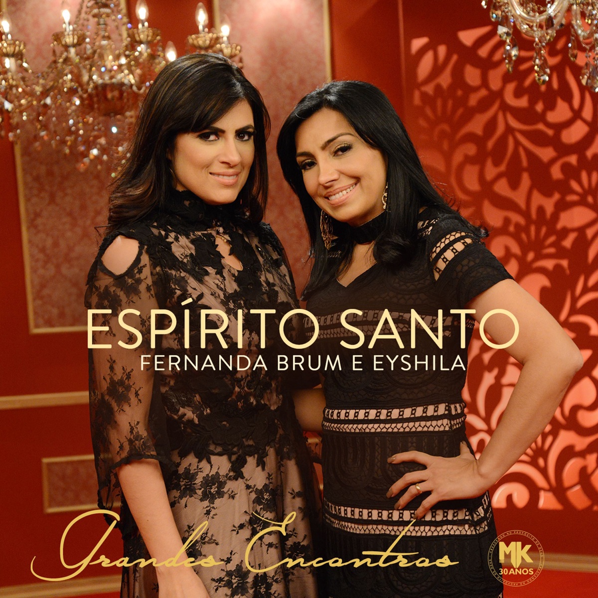 Espírito Santo - Single by Fernanda Brum & Eyshila album cover