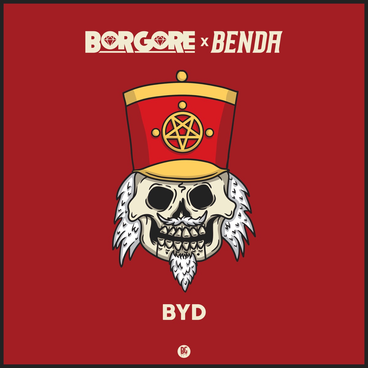 B.Y.D. - Single by Borgore & Benda album cover