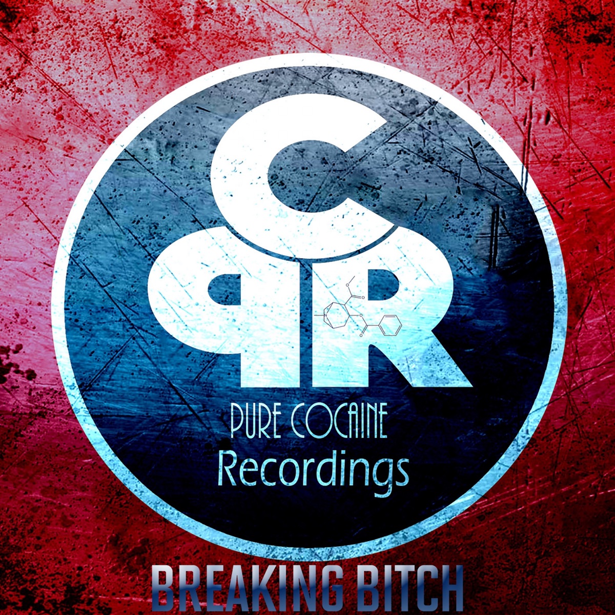 Breaking Bitch - EP by Gluska album cover