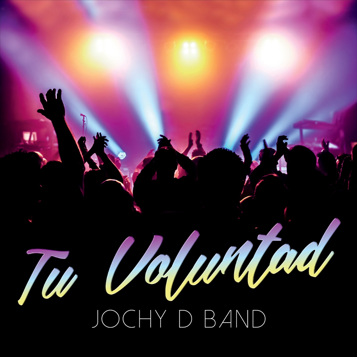 Tu Voluntad by Jochy D Band album cover