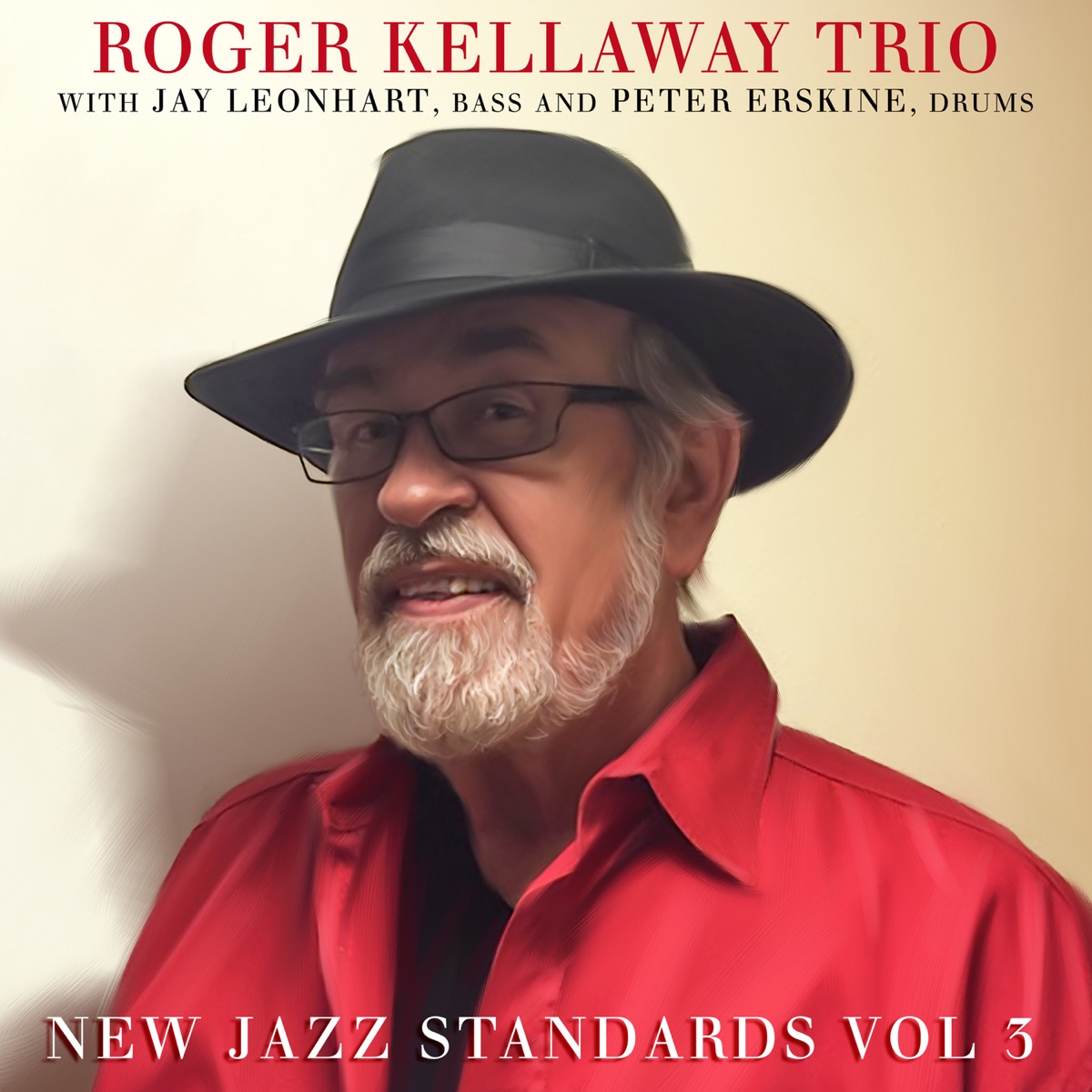 New Jazz Standards Vol 3 by Roger Kellaway, Jay Leonhart & Peter Erskine album cover