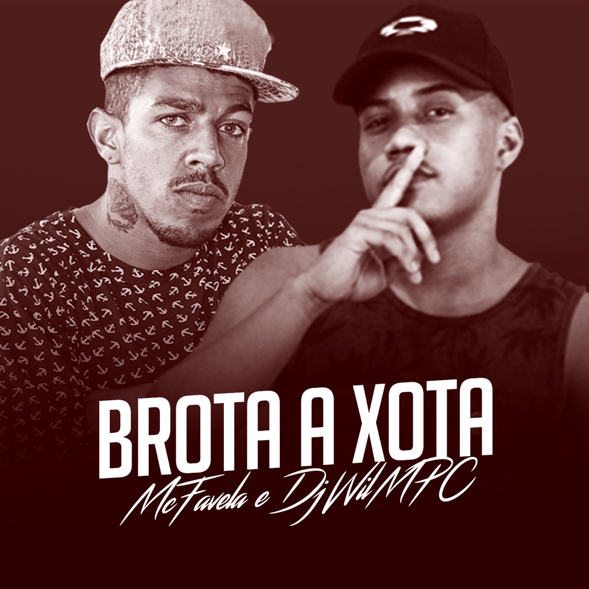 Brota a Xota - Single by DJ Wil Mpc & MC Favela album cover