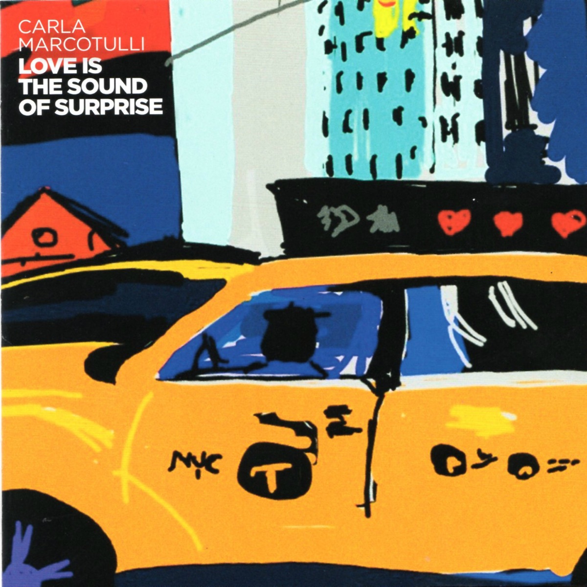 Love Is the Sound of Surprise by Carla Marcotulli album cover