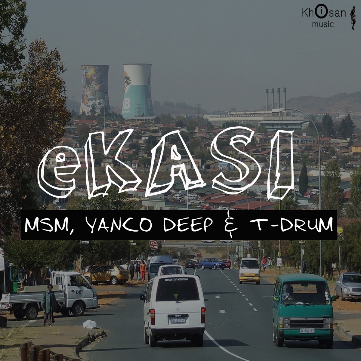 eKasi - Single by MSM, Yanco Deep & T-Drum album cover