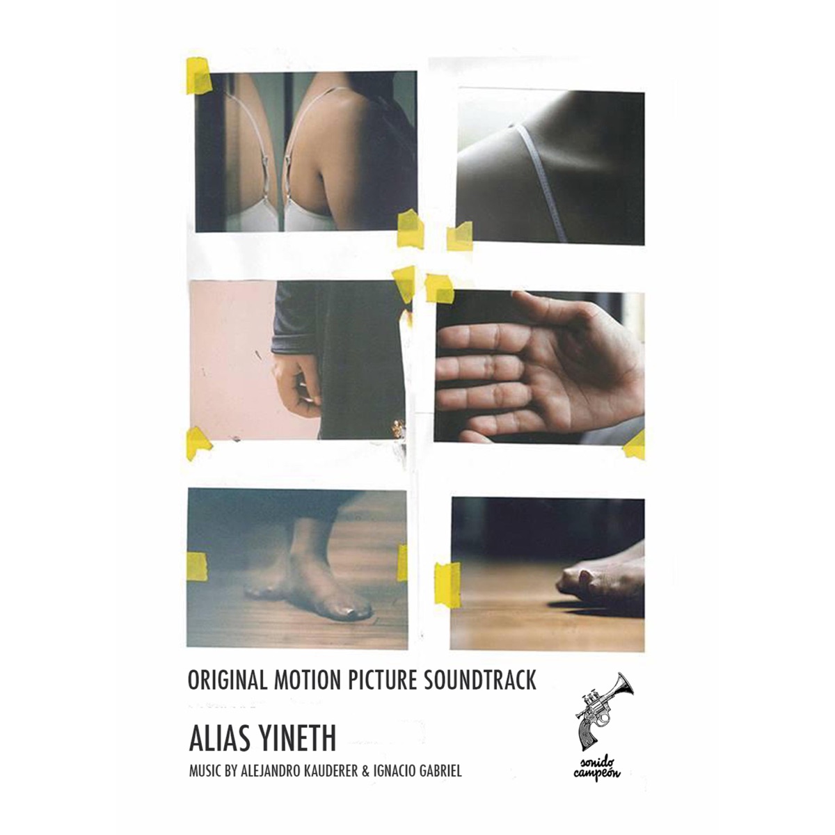 Alias Yineth (Original Soundtrack) by Alejandro Kauderer & Ignacio Gabriel album cover