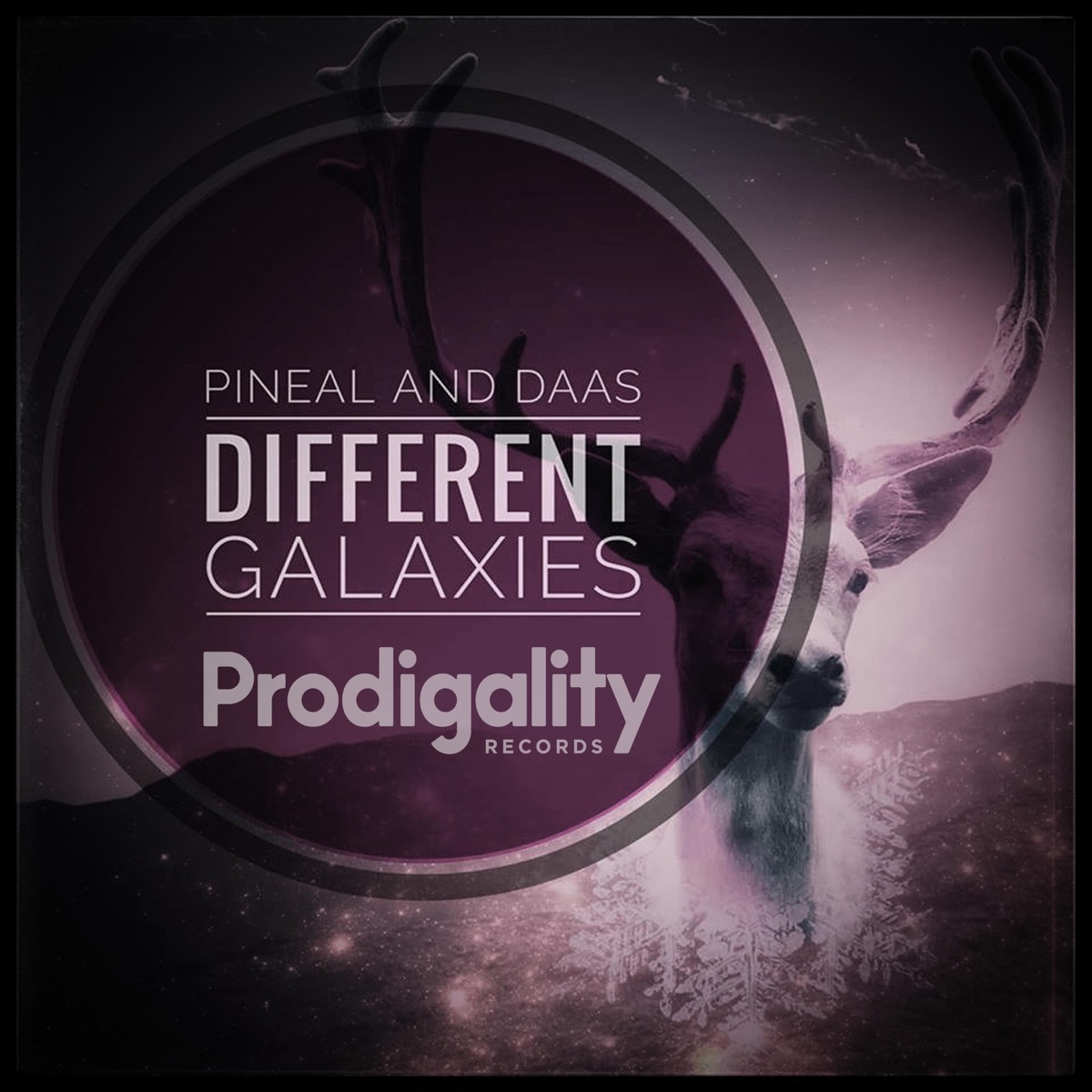 Different Galaxies - Single by Pineal & Daas album cover